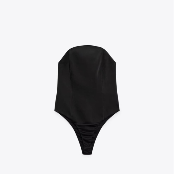 Zara Corset Bodysuit - Picture 1 of 4